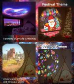 پرژکتور کهکشانی مدل TKQ01 - Image 9